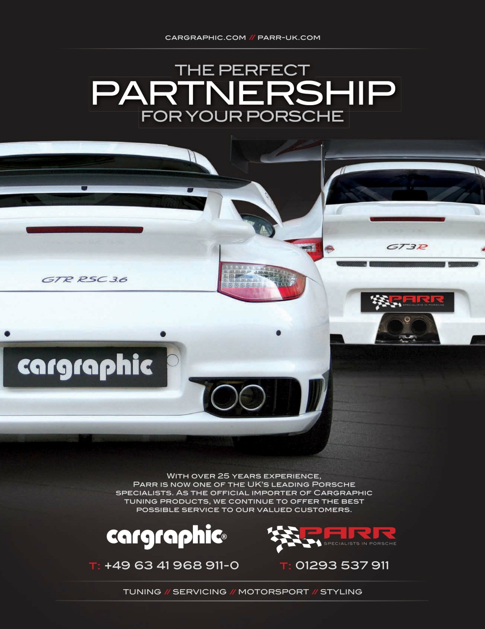 GT Porsche Preview Pages