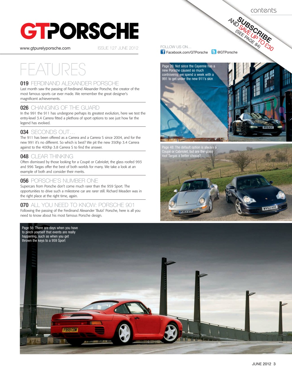 GT Porsche Preview Pages