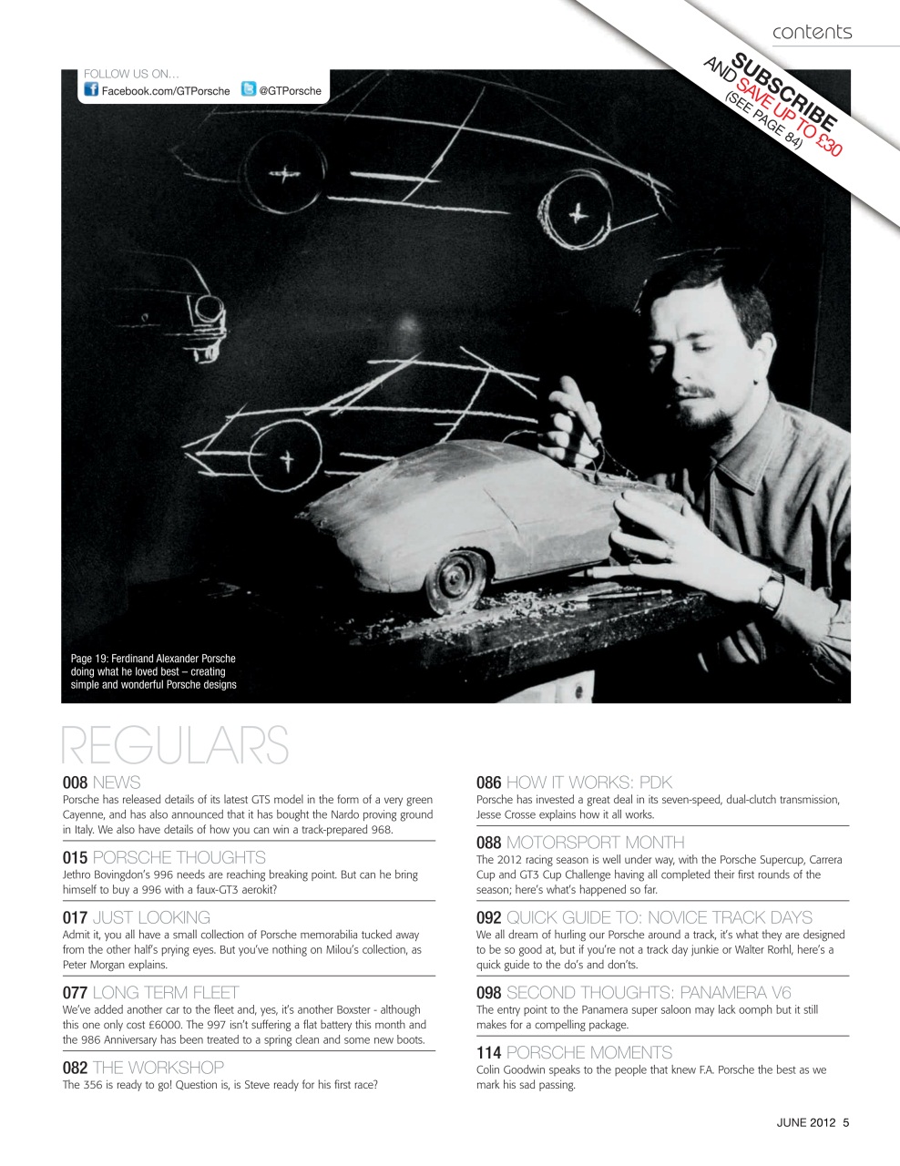 GT Porsche Preview Pages