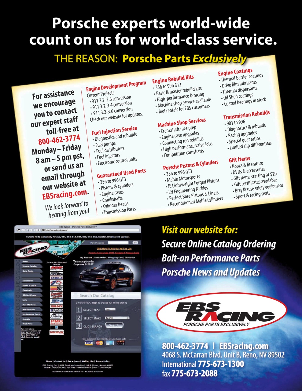 GT Porsche Preview Pages