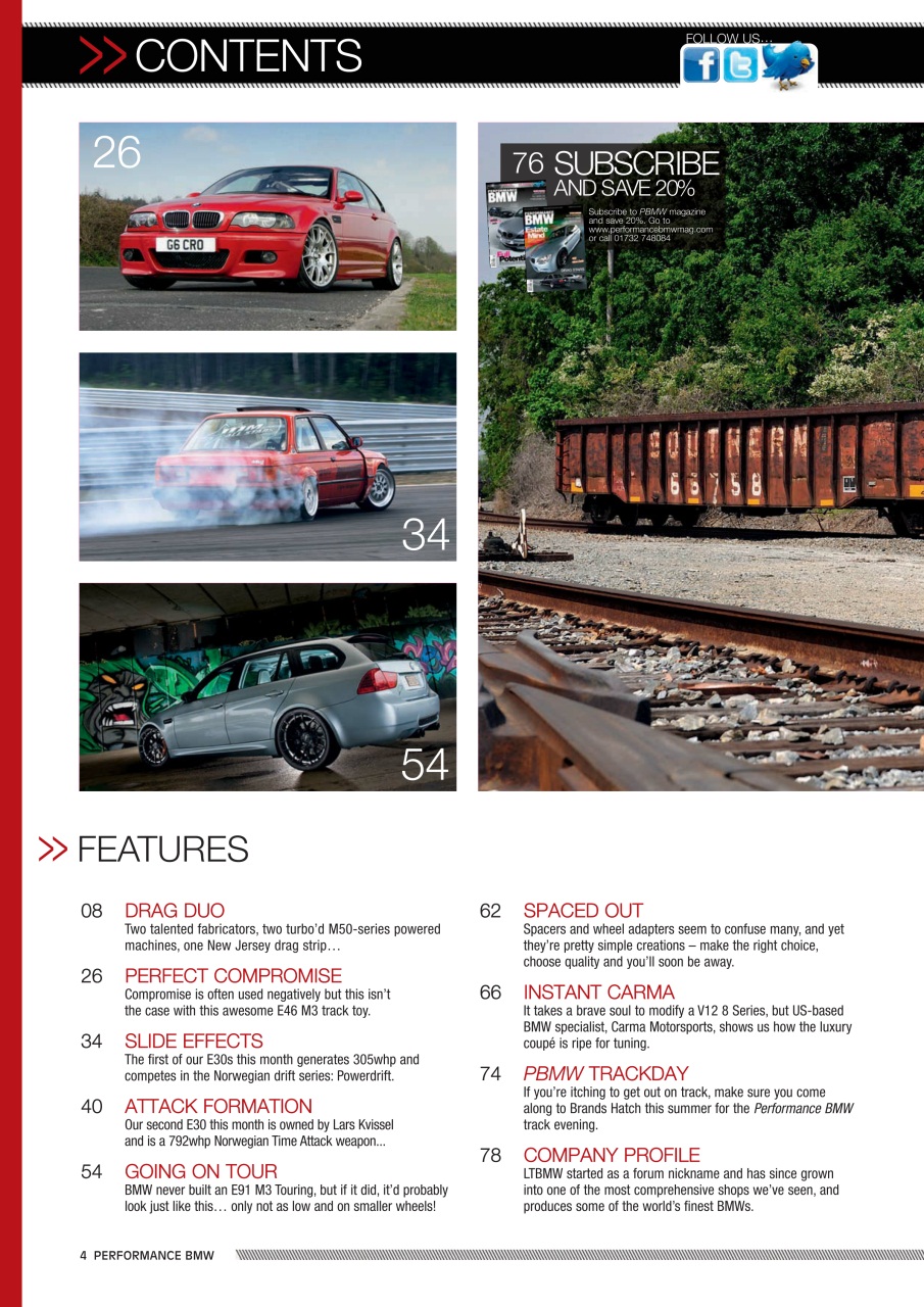 Performance BMW Preview Pages