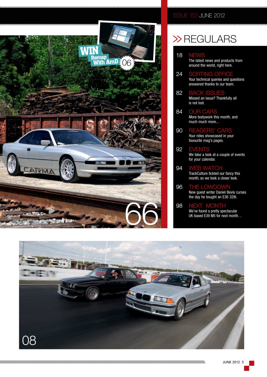 Performance BMW Preview Pages