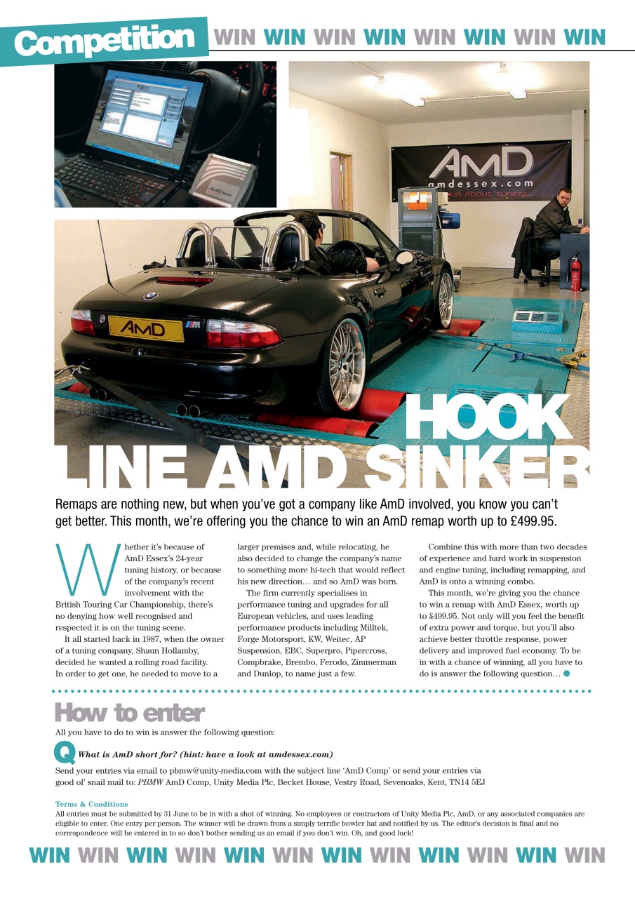 Performance BMW Preview Pages