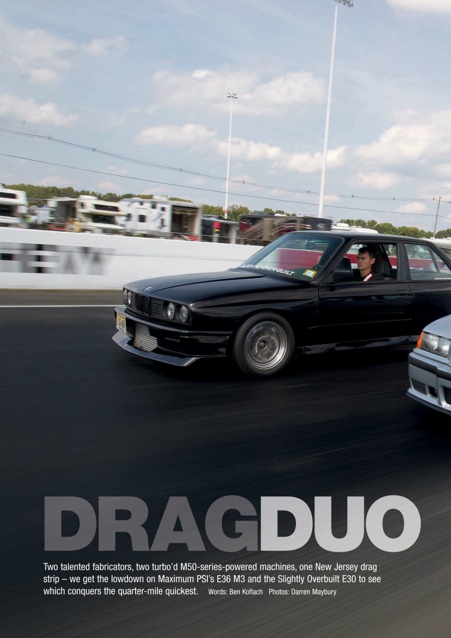 Performance BMW Preview Pages