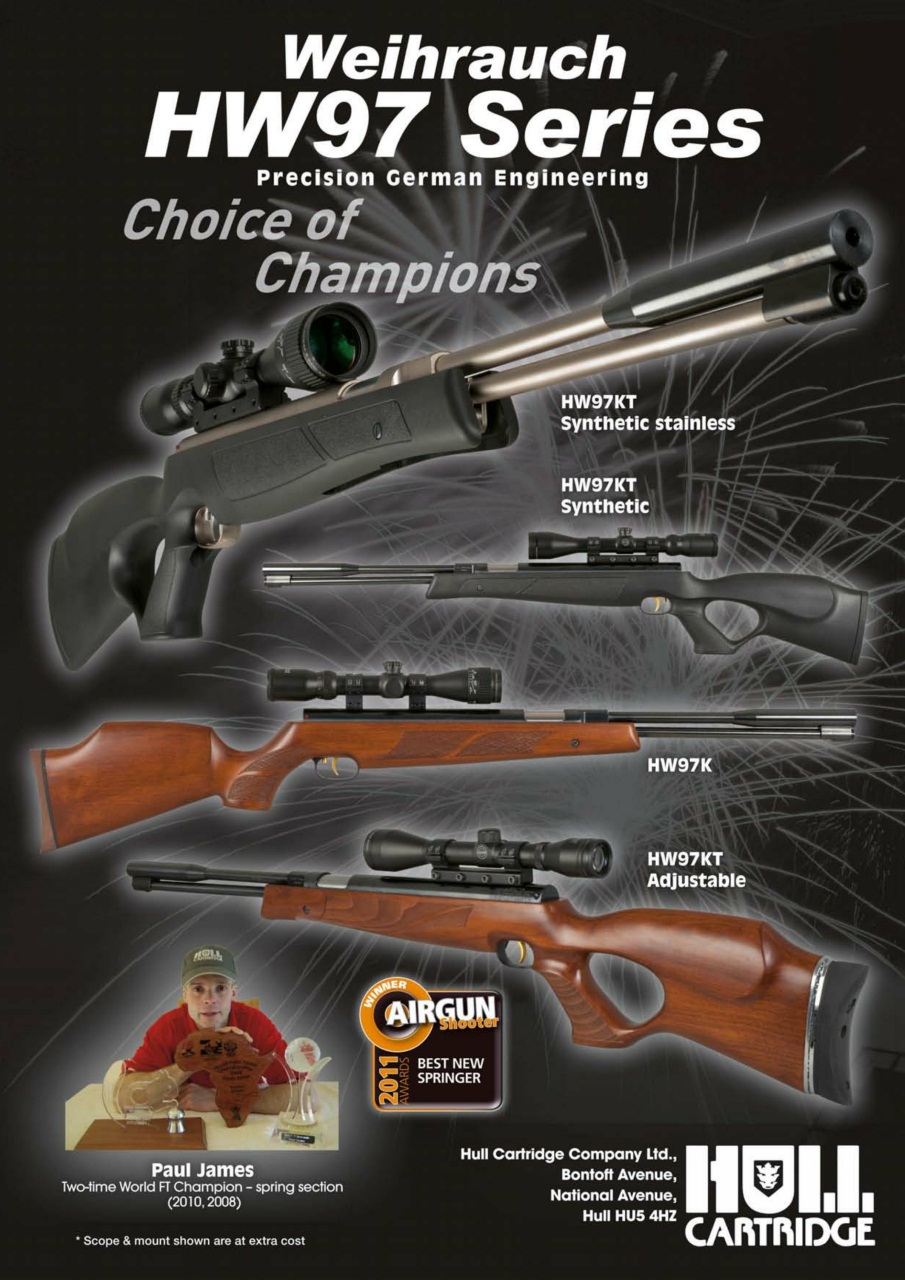 Airgun Shooter Preview Pages