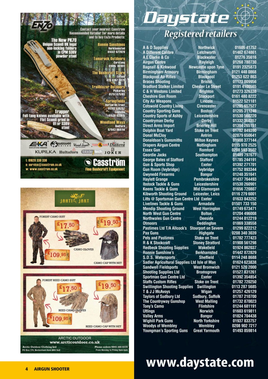 Airgun Shooter Preview Pages