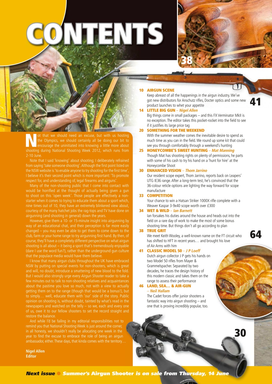 Airgun Shooter Preview Pages