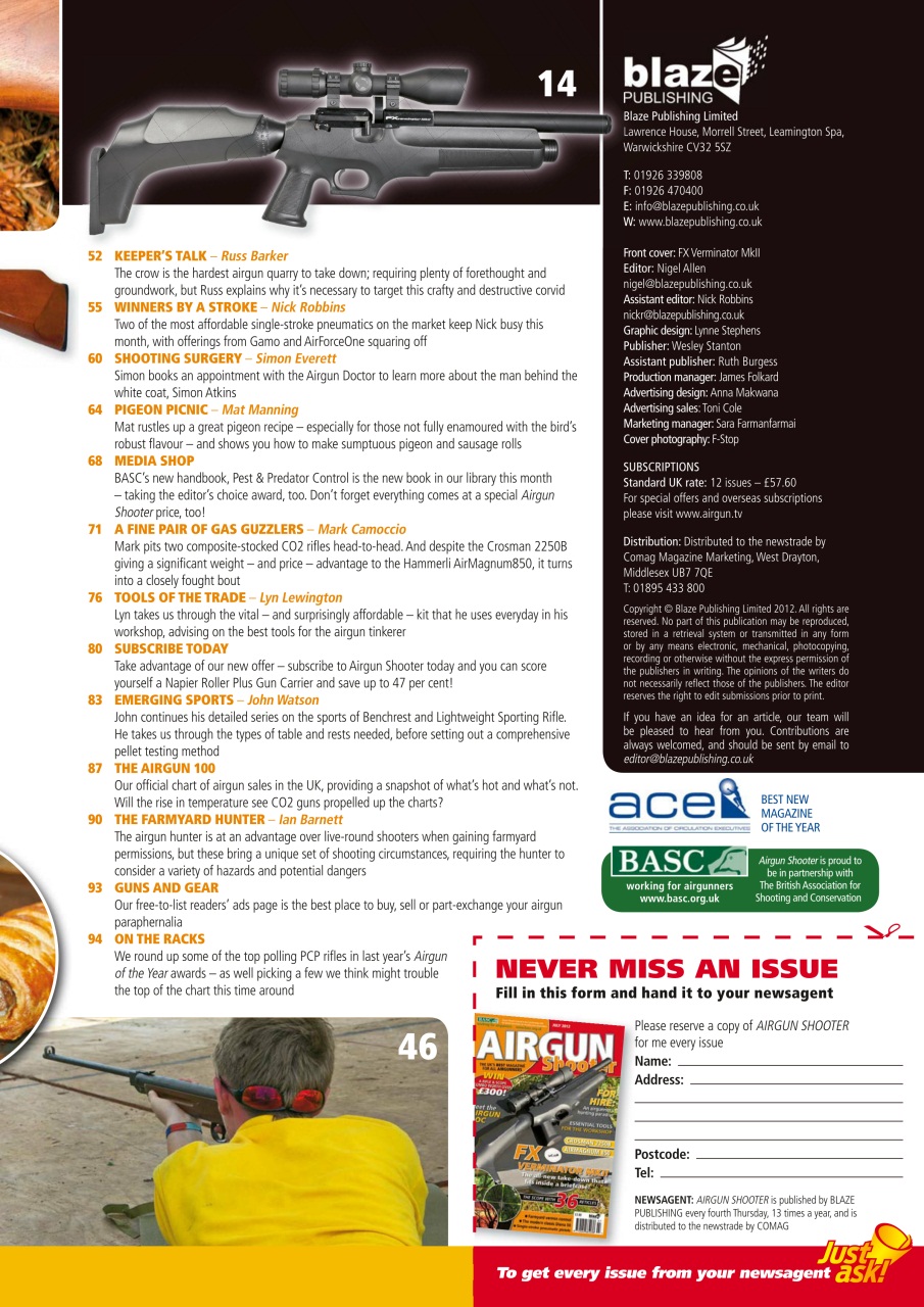 Airgun Shooter Preview Pages