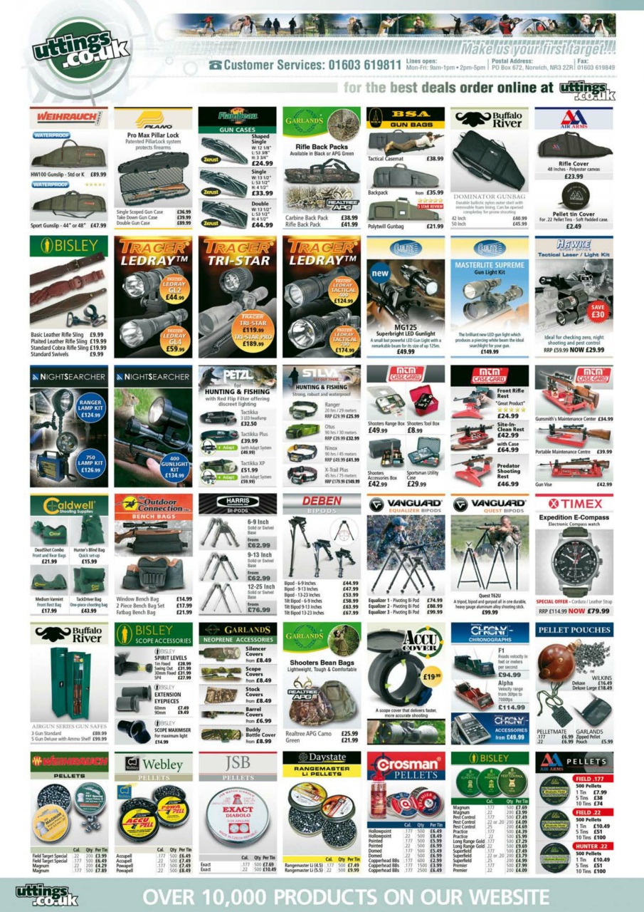 Airgun Shooter Preview Pages