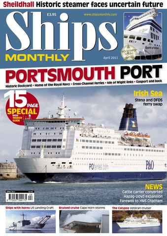 Ships Monthly issue April 2011