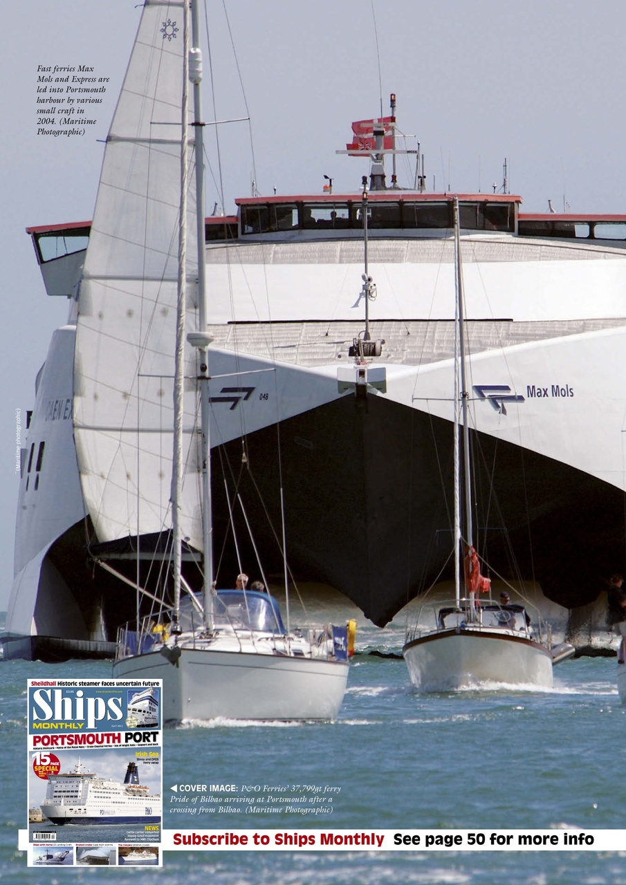 Ships Monthly Preview Pages