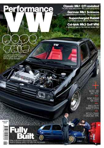 Performance VW issue June 2012