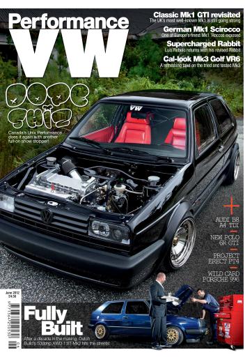 Performance VW issue 