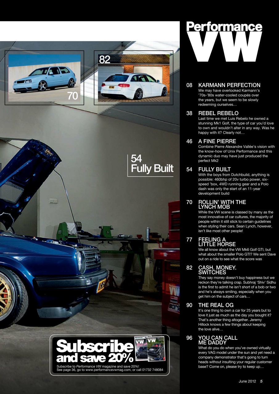 Performance VW Preview Pages