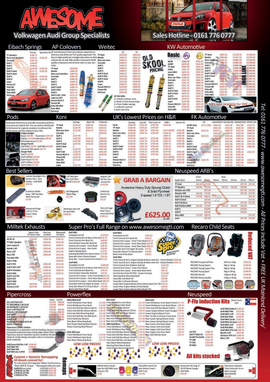 Performance VW Preview Pages