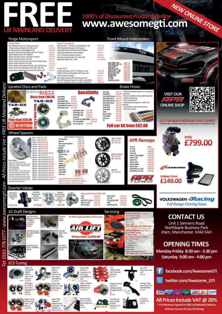 Performance VW Preview Pages