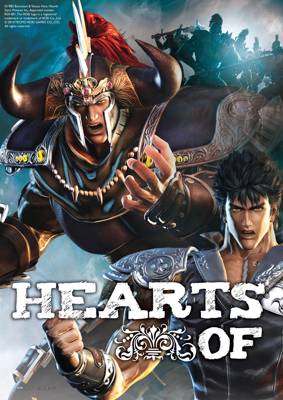 NEO Magazine Preview Pages