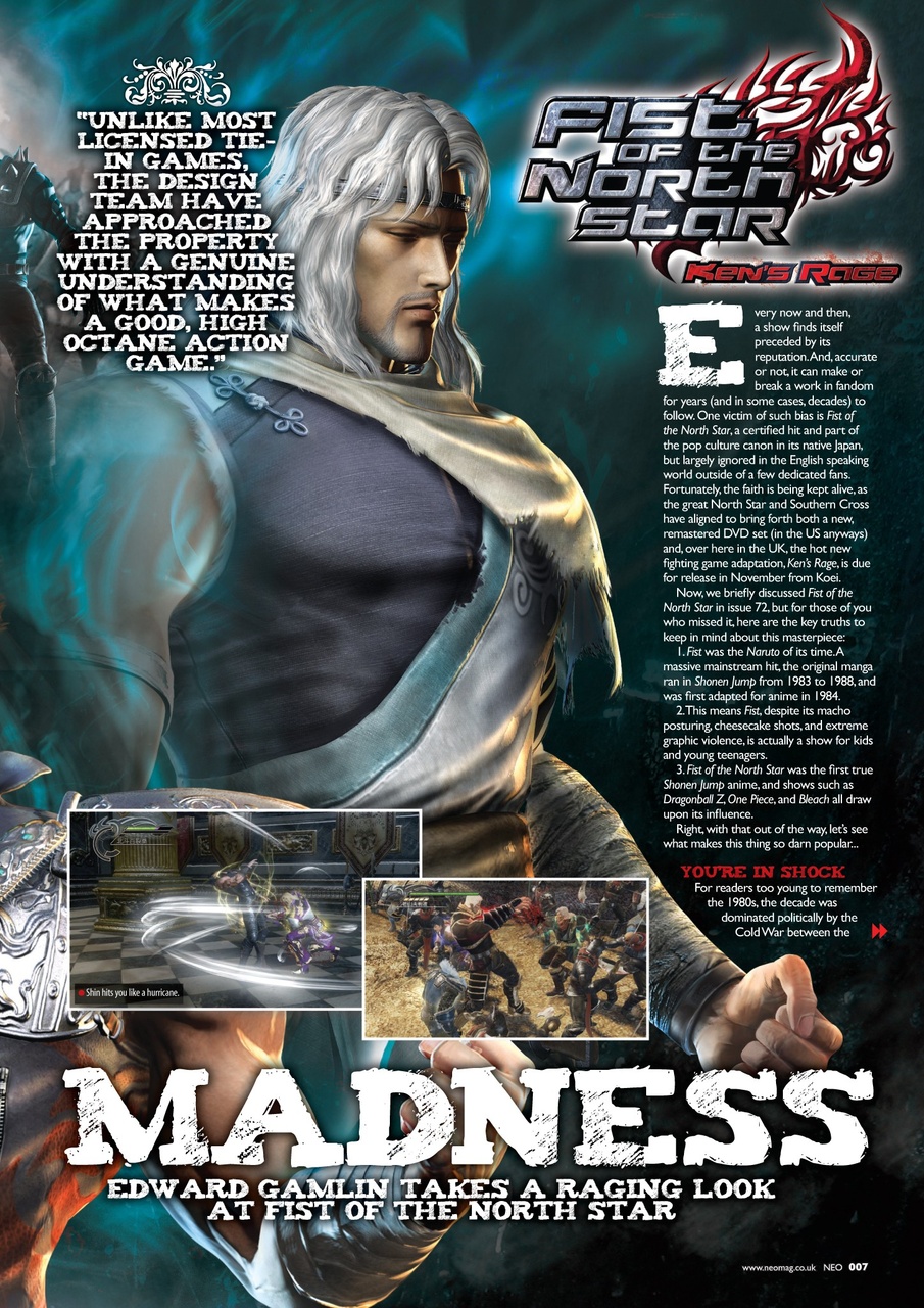 NEO Magazine Preview Pages