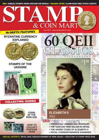 Stamp Collector issue June 2012
