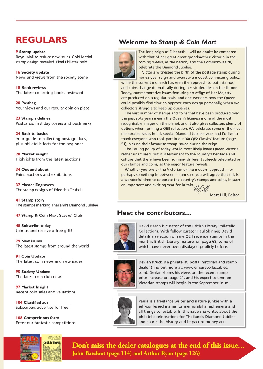 Stamp Collector Preview Pages