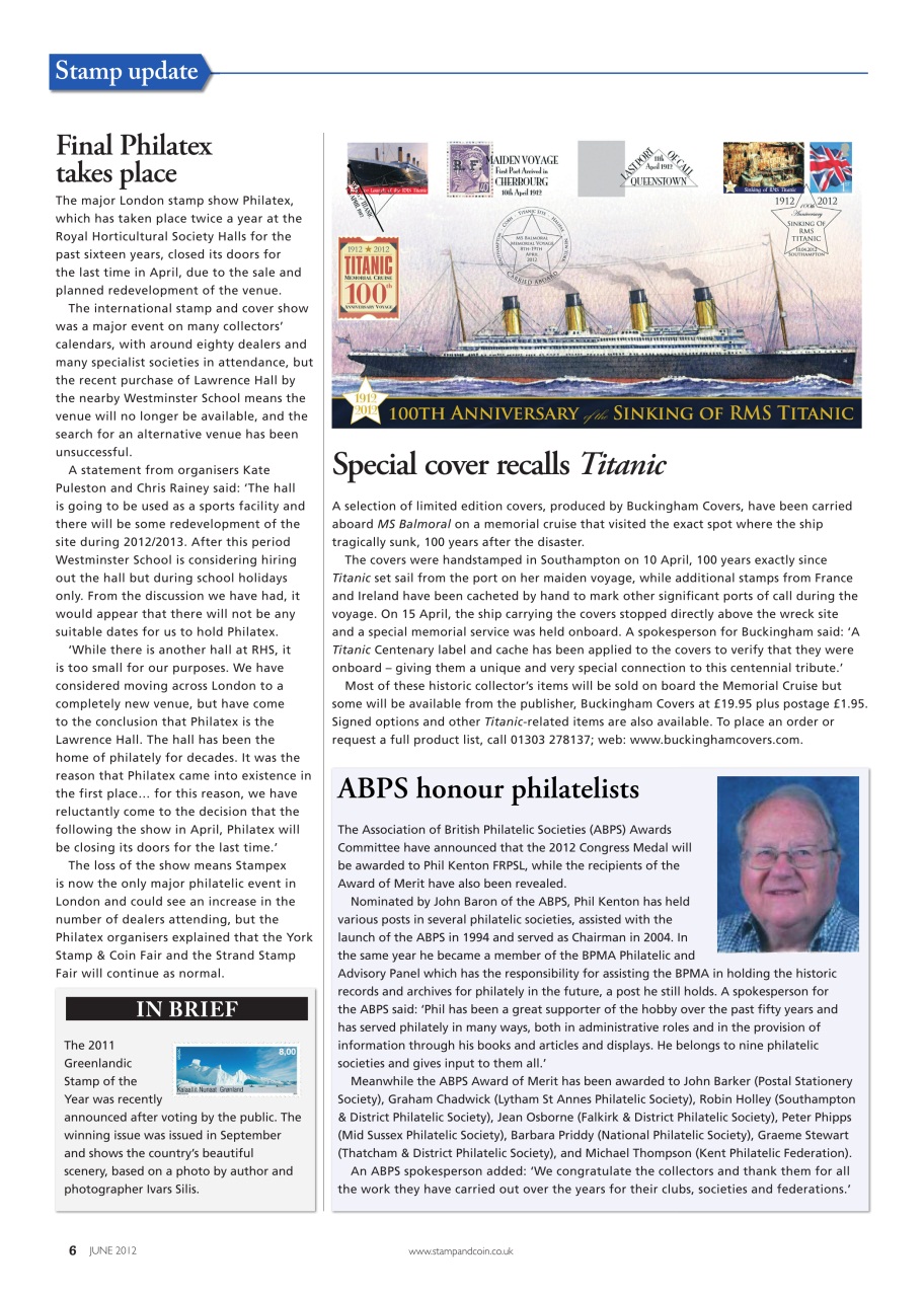 Stamp Collector Preview Pages