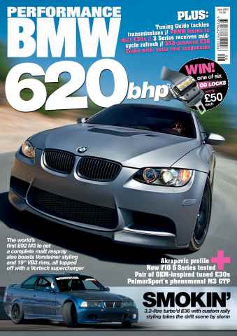 Performance BMW issue June 2010