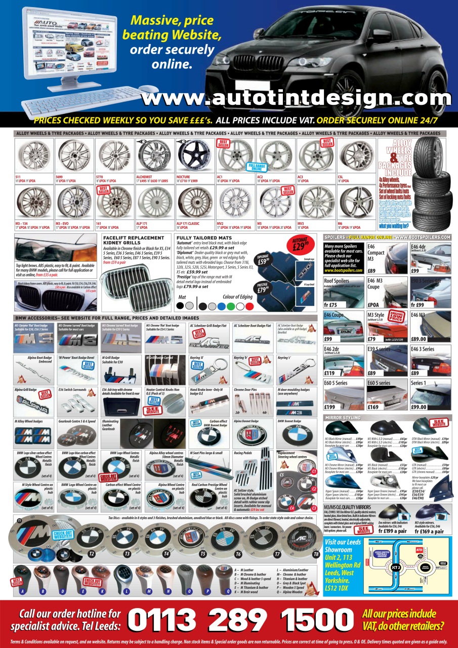 Performance BMW Preview Pages