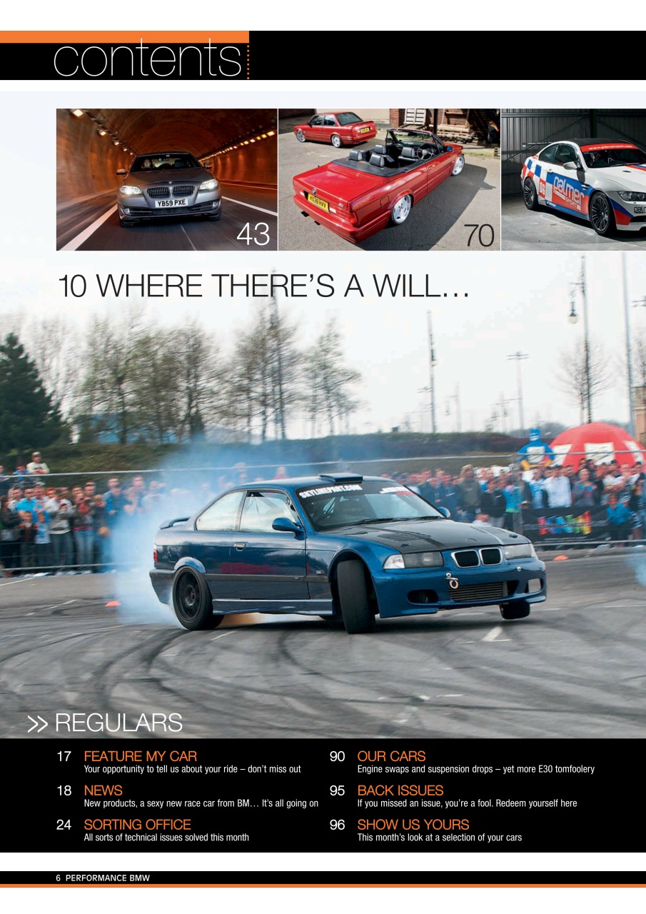 Performance BMW Preview Pages