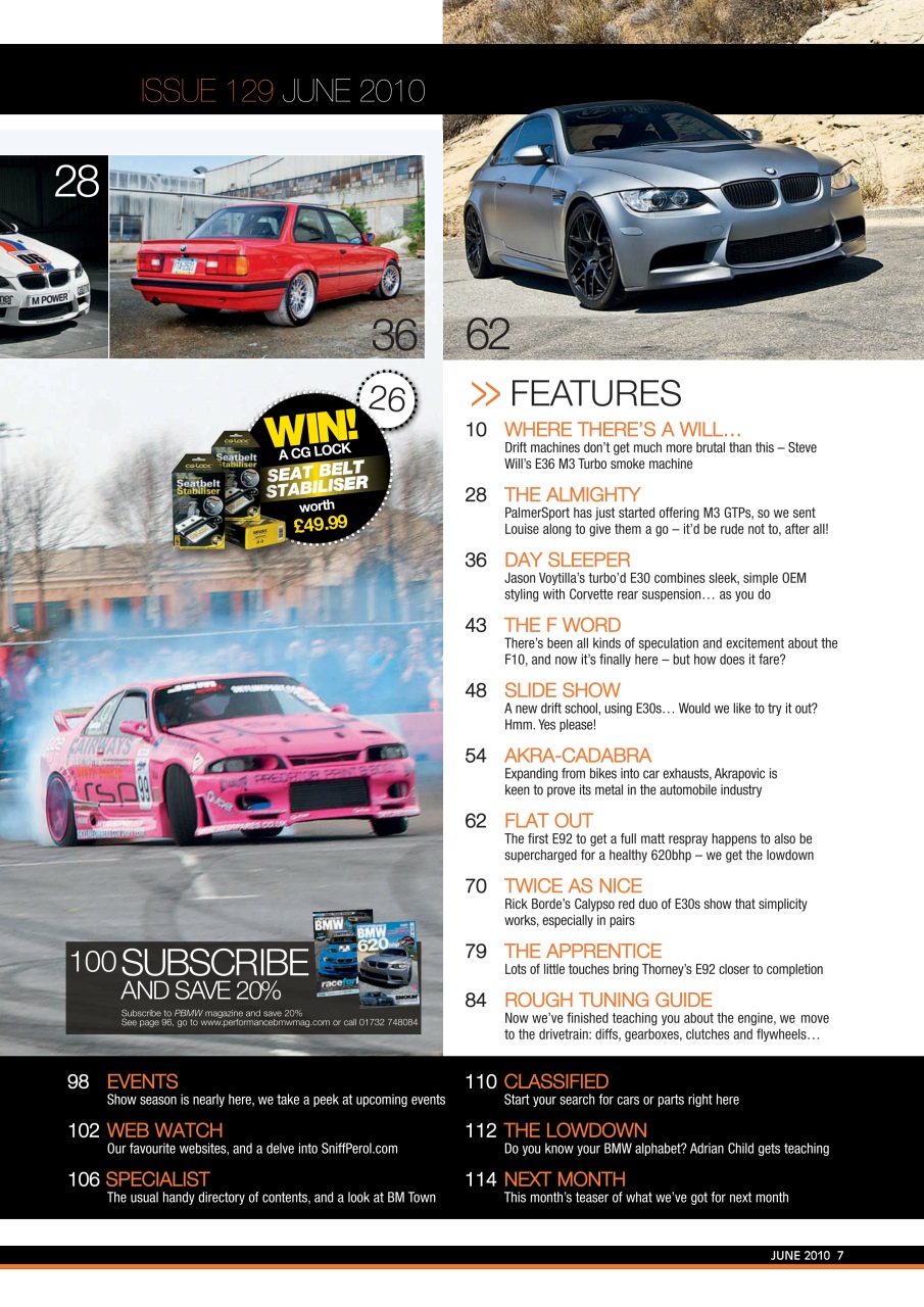 Performance BMW Preview Pages