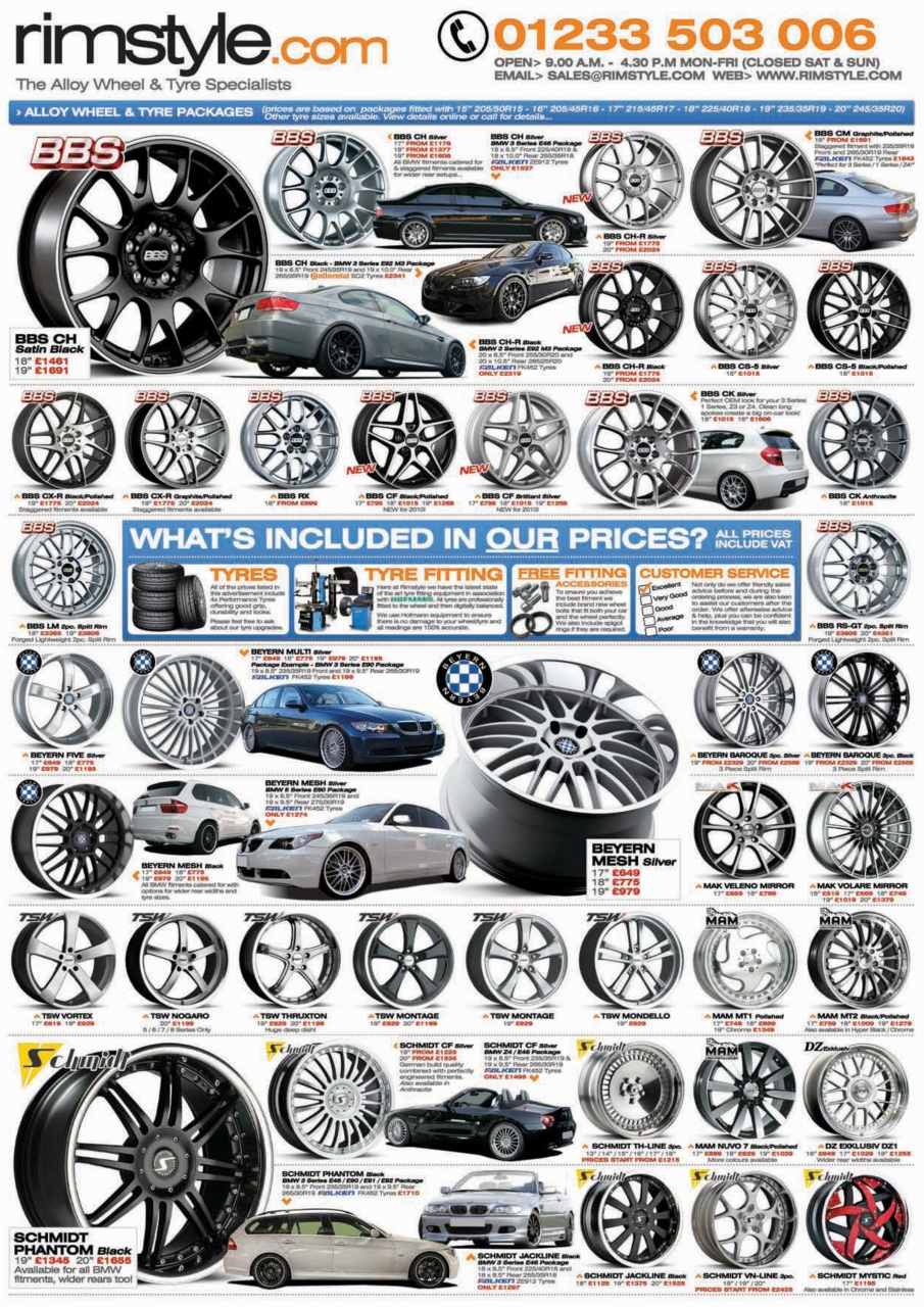 Performance BMW Preview Pages