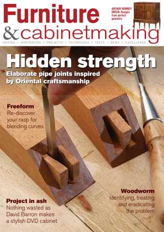 Furniture & Cabinetmaking issue June 2012