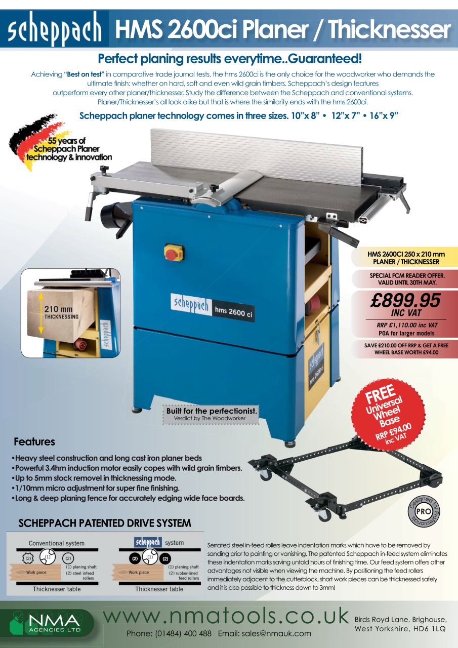 Furniture & Cabinetmaking Preview Pages