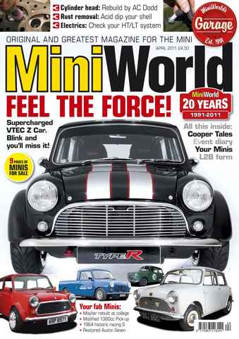Mini World issue April 2011New