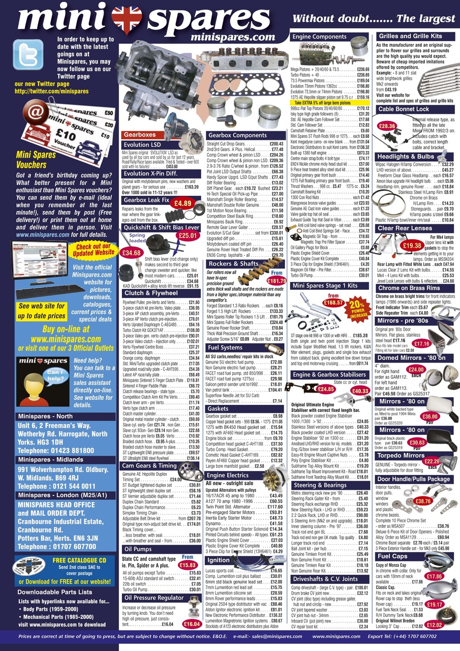 Mini World Preview Pages