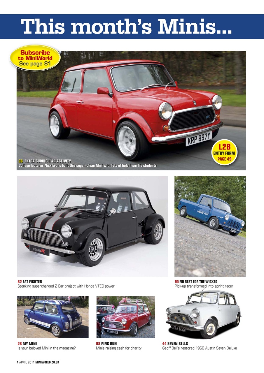 Mini World Preview Pages