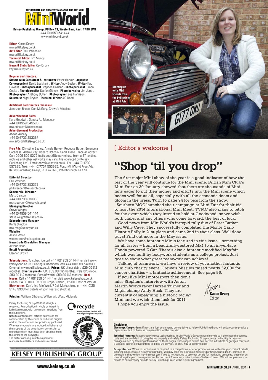 Mini World Preview Pages