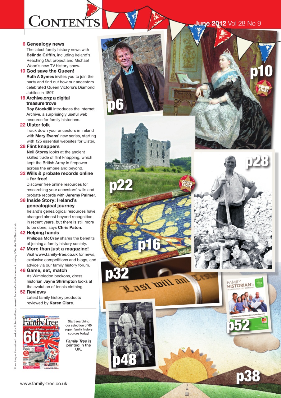 Family Tree Preview Pages