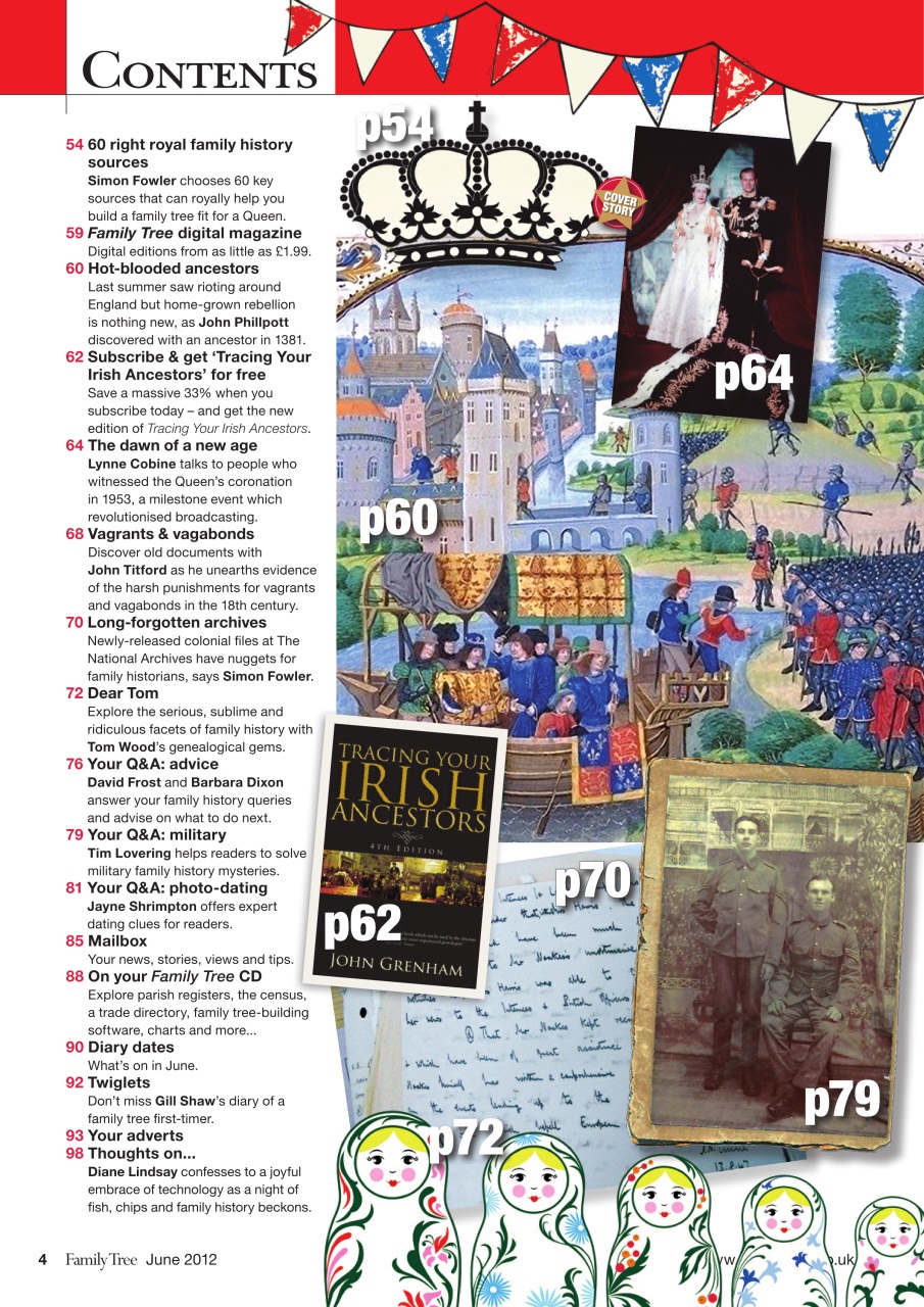 Family Tree Preview Pages