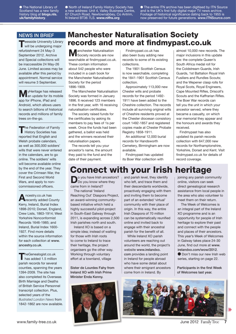 Family Tree Preview Pages