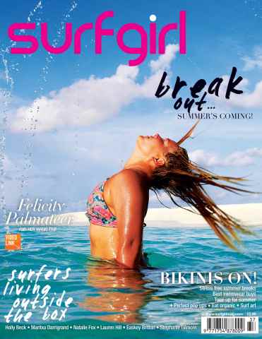 SurfGirl Magazine issue Issue 37