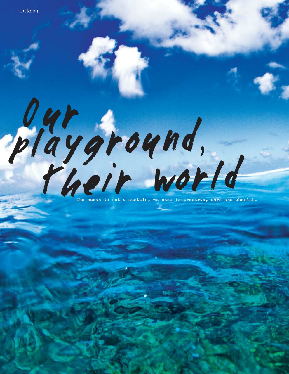 SurfGirl Magazine Preview Pages