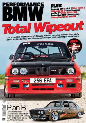 Performance BMW issue July 2010