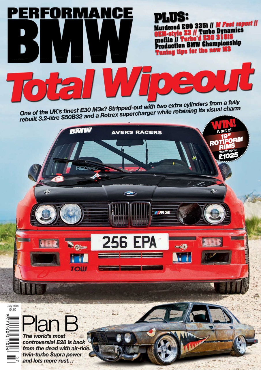 Performance BMW Preview Pages