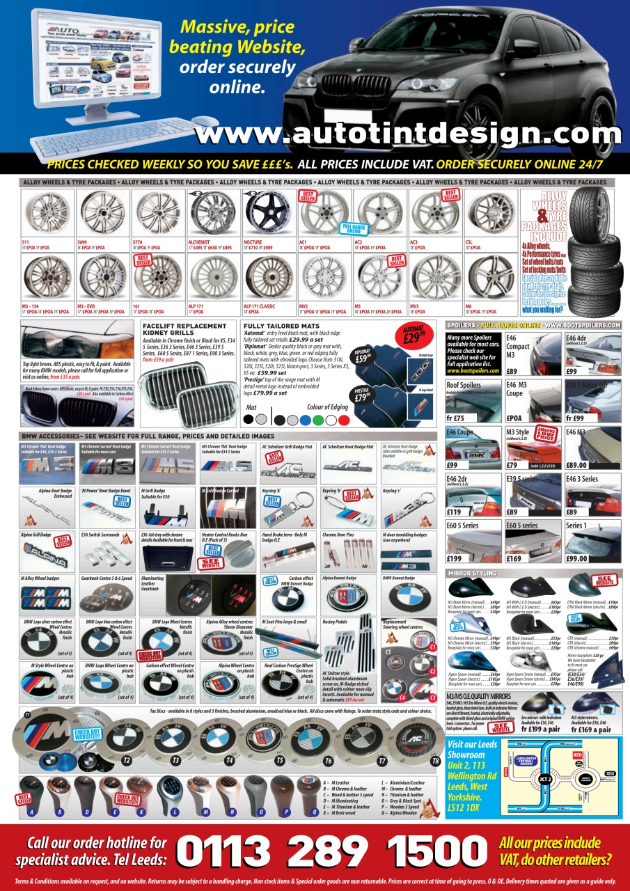 Performance BMW Preview Pages