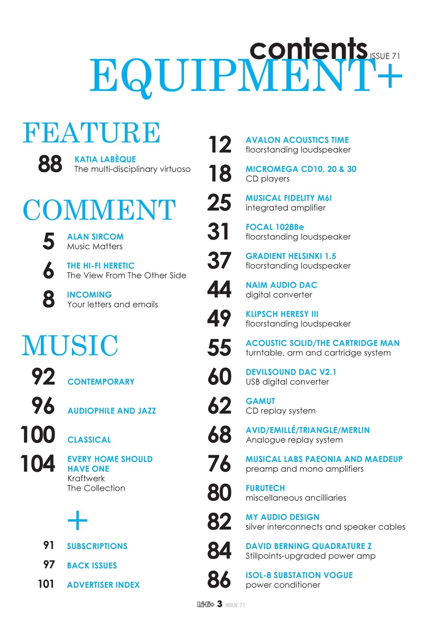 hi-fi+ Global Network Preview Pages