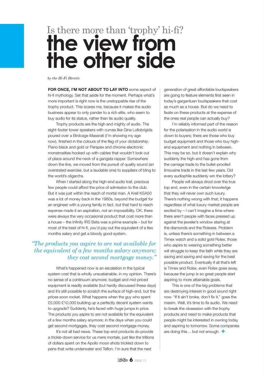 hi-fi+ Global Network Preview Pages