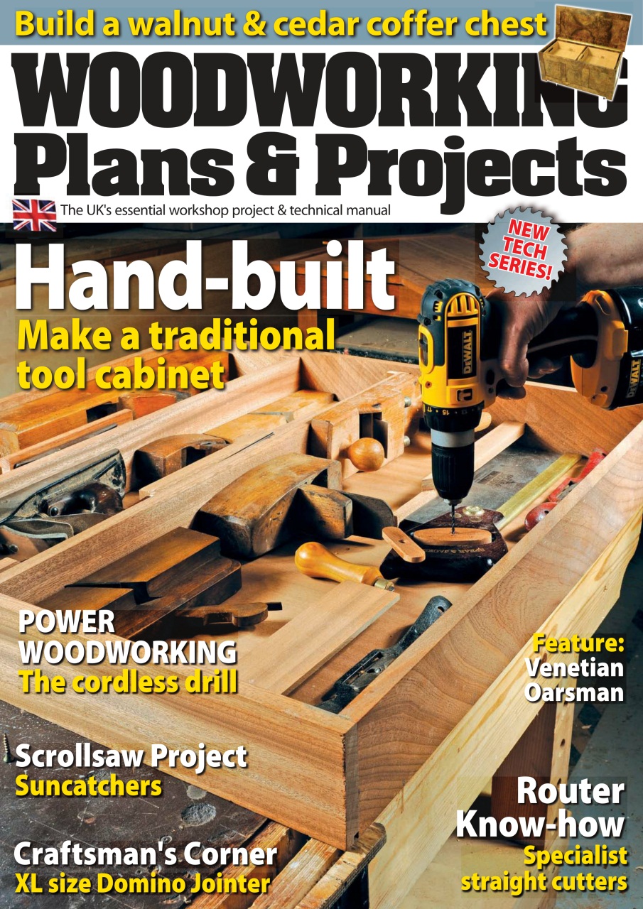Woodworking Crafts Magazine Preview Pages