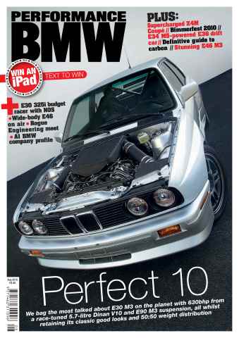 Performance BMW issue August 2010