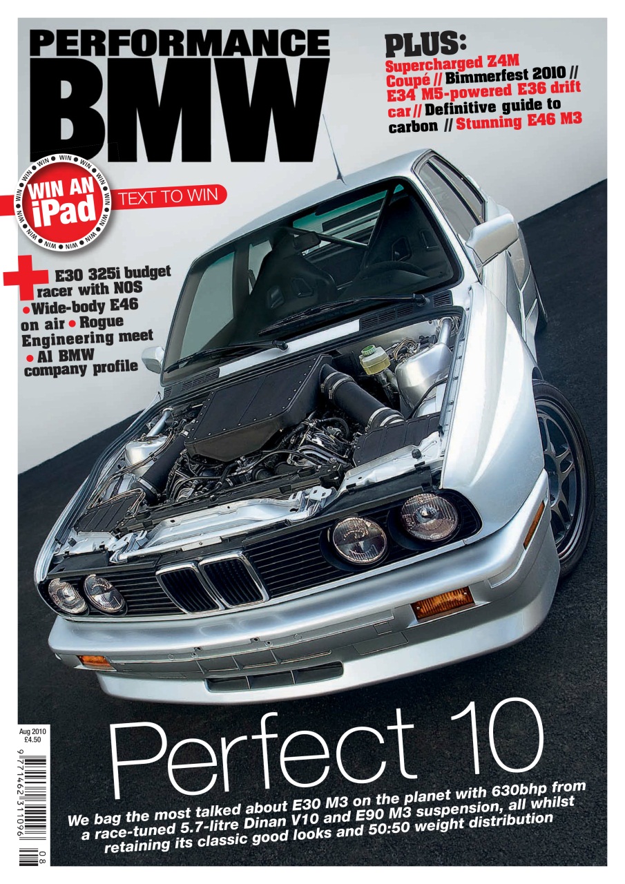 Performance BMW Preview Pages