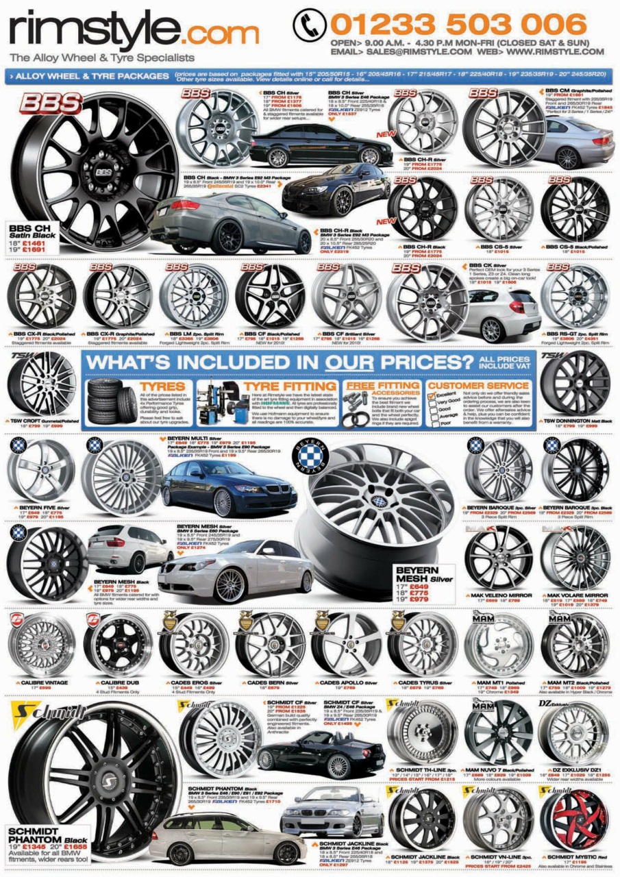 Performance BMW Preview Pages